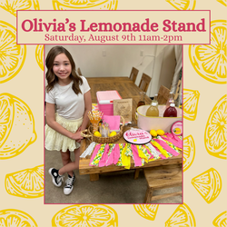 Olivia's Lemonade Stand (Fundraiser)