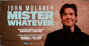 John Mulaney - 2nd show added