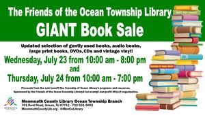 Friends of the Township of Ocean Library Book Sale