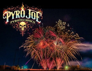 Pyro Joe Fireworks Spectacular at the Franklin Township Vol. Fire Company Block Party
