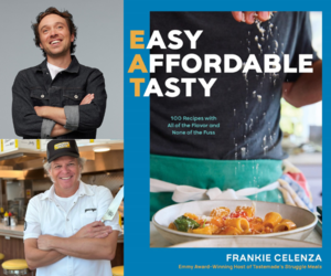 AuthorsLive: Chef Frankie Celenza Talks EAT with Special Guest George Motz