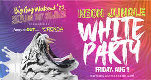Neon Jungle White Party (Big Gay Weekend 2025)