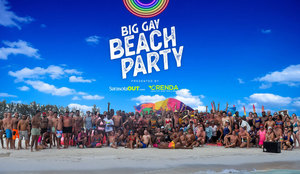 Big Gay Beach Party