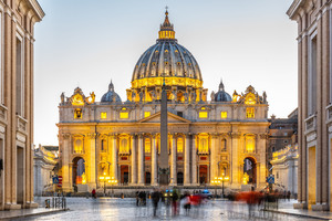 St. Peter’s and the Papal Basilicas of Rome