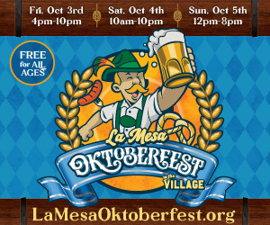La Mesa Oktoberfest 2025