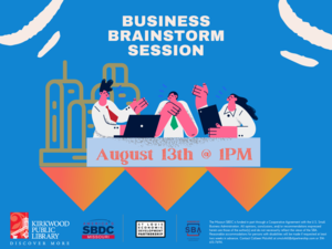 Brainstorm Your Business with the SBDC