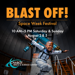 BLAST OFF! Space Week Festival