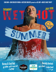 Wet Hot Summer Party at Sign Bar