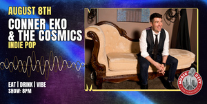 Conner Eko and The Cosmics – Live at Music City SF | Indie Pop