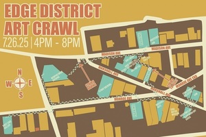 Edge District Art Crawl
