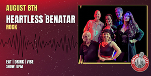 Heartless Benatar – Live at Music City SF - Rock