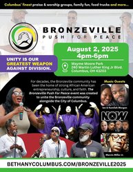 Bronzeville Push for Peace 2025 Unity Praise & Worship Festival