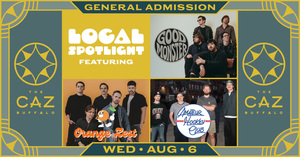 Local Spotlight featuring Good Monster, Orange Zest, Amateur Hockey Club at The Caz
