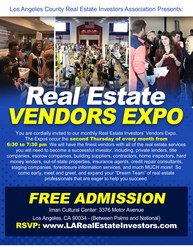 Real Estate Vendors Expo Returns August 14th
