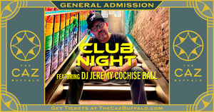 Club Night featuring DJ Cochise at The Caz