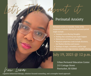 Let's Talk Perinatal Anxiety