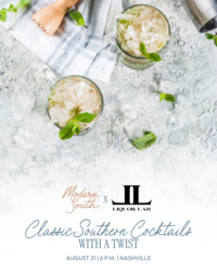 Liquor Lab x Modern South present: Classic Southern Cocktails (With a Twist)
