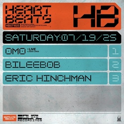 HEARTBEATS with OMO (Live) & Bileebob B2B Eric Hinchman