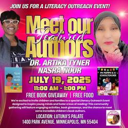 Literacy Outreach Event
