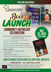 Book Launch: Community Anthology Celebration
