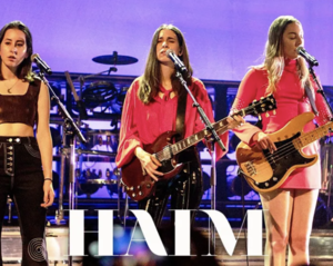 Haim at Fiddlers Green Amphitheatre