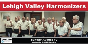Lehigh Valley Harmonizers Perform at Jordan UCC
