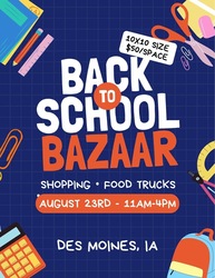 Back to School Bazaar