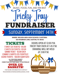 💙Wilson Cheer Competition's Tricky Tray💛