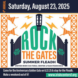 4th Annual Rock the Gate Summer Fleadh