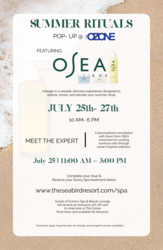 Summer Rituals Featuring OSEA