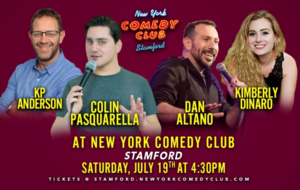 Dan Altano, Colin Pasquarella, Kimberly Dinaro, KP Anderson