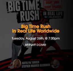 2025 Big Time Rush In Real Life Worldwide Tickets