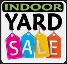 Huge Indoor Sewing Yard Sale