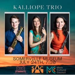 Sounding Her Voice: The Kalliope Reed Trio Celebrates Women Composers