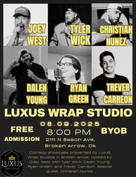 Luxus Wrap Comedy Showcase