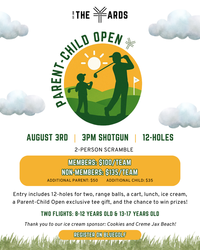 Parent-Child Open Golf Tournament