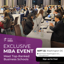 Access MBA Event in Washington DC – September 22, 2025