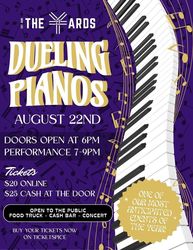 Summer Concert Series - Dueling Pianos