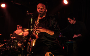 Josh Johnson, rare solo performance by a leading saxophonist