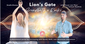 Lion's Gate Soundbath + Reiki