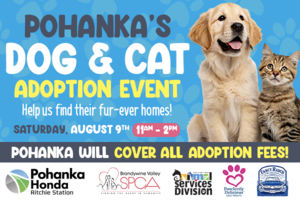 Free Dog & Cat Adoption Day Event!! 🐶🐈