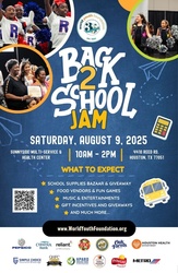 World Youth Foundation Hosts FREE Back 2 School Summit!