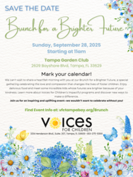 Brunch for a Brighter Future