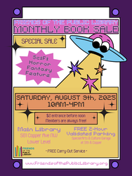 Friends of the Library Annual Sci-Fi Sale