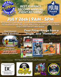 The Best Flippin' Card Show at Polar Park