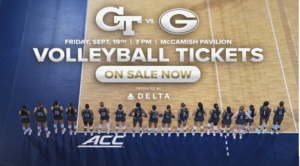 Georgia Tech Volleyball vs Georgia