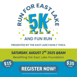 Run for East Lake 5K & Fun Run