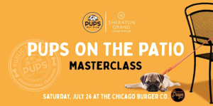 Pups on the Patio - Chicago Burger Co. Patio