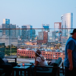 HOLA Salsa Night at The W Hotel Proof Rooftop