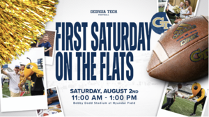 First Saturday On The Flats